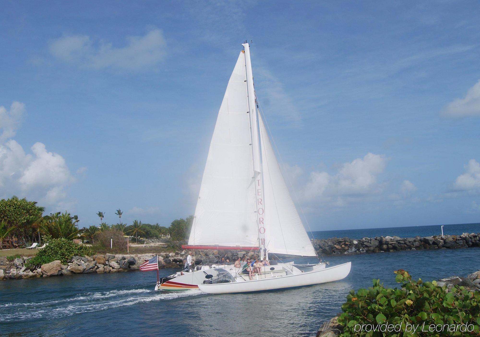 Tamarind Reef Resort Spa & Marina كريستيانستيد المظهر الخارجي الصورة